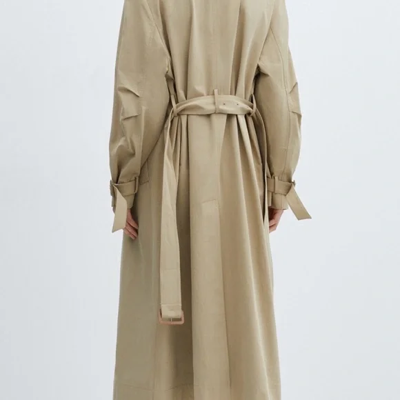Mango Trench Coat NWT - Picture 4 of 7
